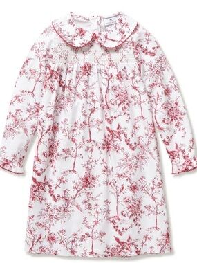 Petite Plume 2T Eloise Red Timeless Toile Nightgown